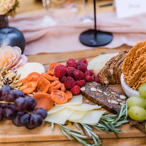 Family-style cheese board