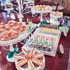 St Patrick's Party Display