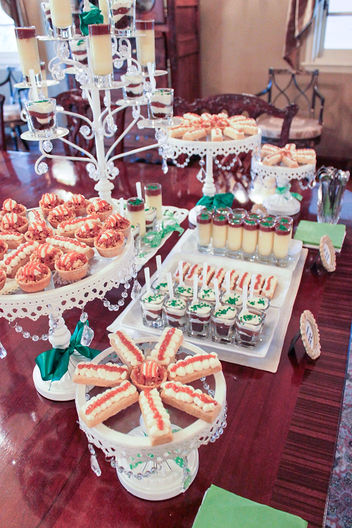St Patrick's Party Display