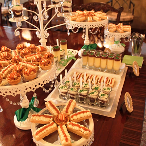 St Patrick's Party Display