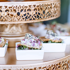 Individually cocktail bites 