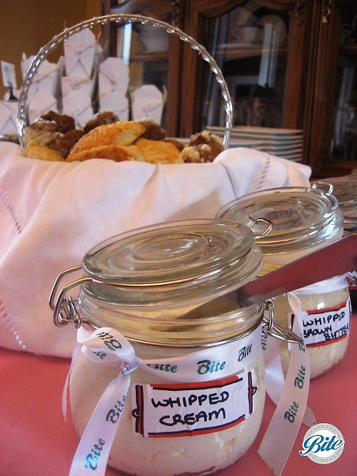 Scones and Homemade Spreads