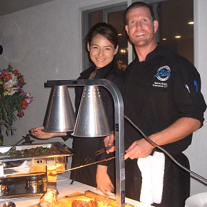 Carving Station at the buffet