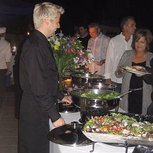 Venice Beach Wedding Buffet