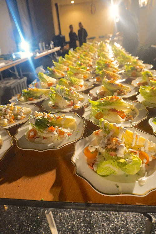 baby gem wedge salad