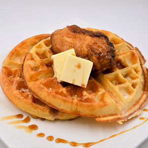 Chicken'N Waffles