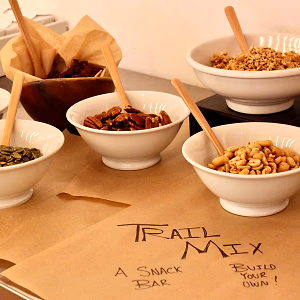 Build your own trail mix bar