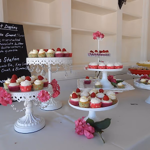 Dessert Display and Vintage Pies @ Orcutt Ranch