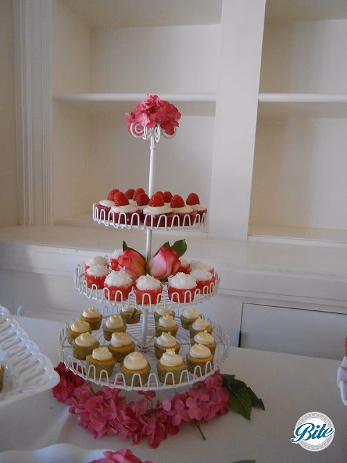 Cupcake Display @ Orcutt Ranch Wedding