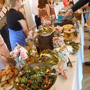 Wedding Buffet @ Orcutt Ranch