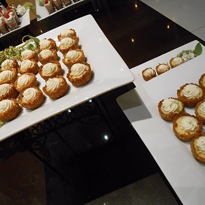 Key Lime Pie Bites with Graham Cracker Crust