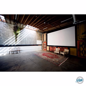 Cinema room @ Smogshoppe