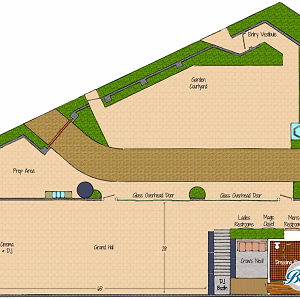 Site Plan @ SmogShoppe