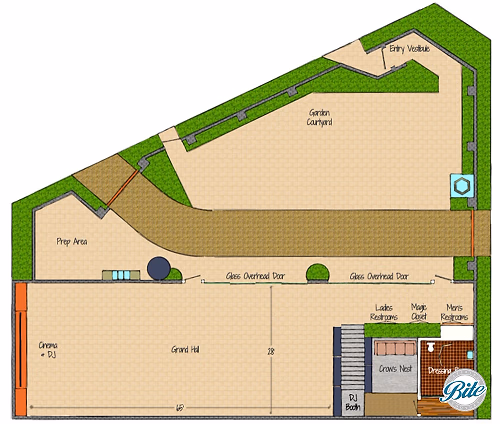 Site Plan @ SmogShoppe