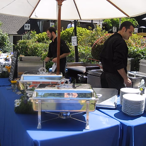 Buffet Station @ Wedding