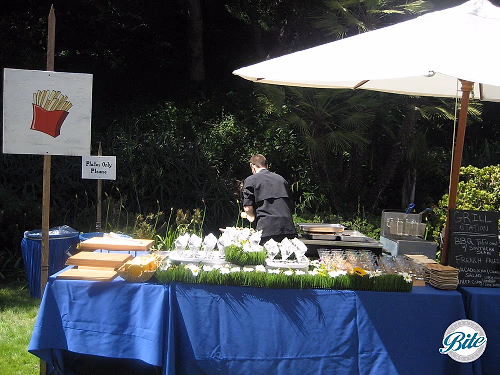 Grill Station @ Wedding