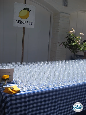 Lemonade Station - Summer Wedding