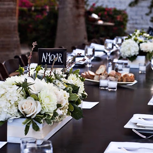 Wedding Table Setting
