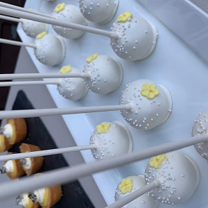 Custom cake pops for any party!