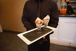 Sweet Potato Fry Cones