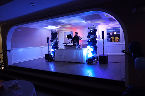 DJ on Stage