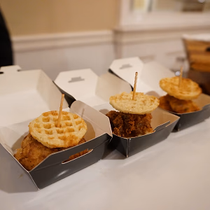 Chicken and Waffles
