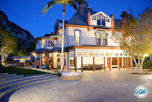 Newhall Mansion @ Night