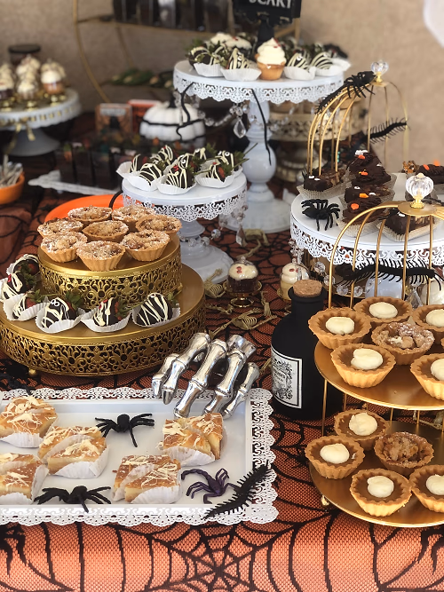 A Halloween Birthday Bash!