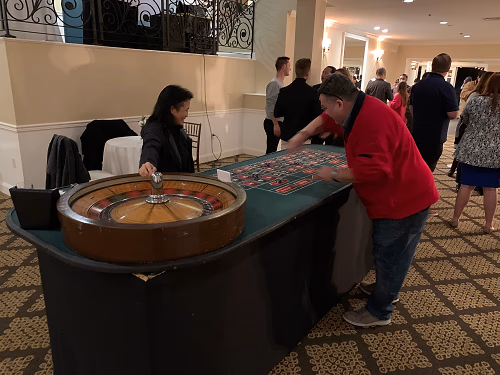 Holiday Casino Night