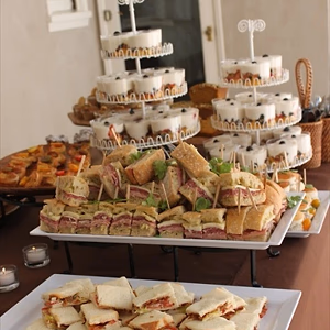 Artisan sandwiches and brunch bites