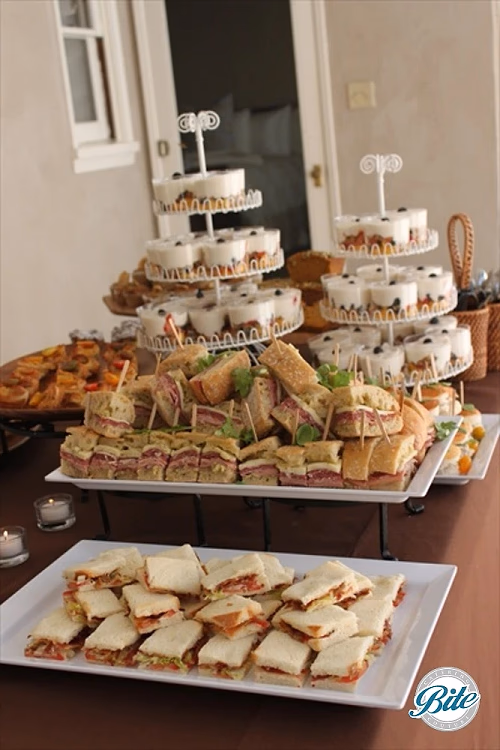 Artisan sandwiches and brunch bites