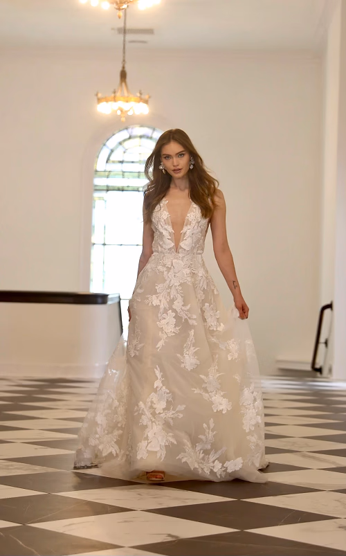 Bride in Foyer