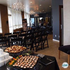 Platters for Meeting