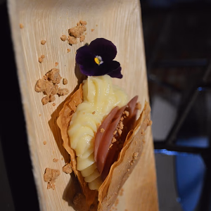 Pear and Caramelized White Chocolate Galette