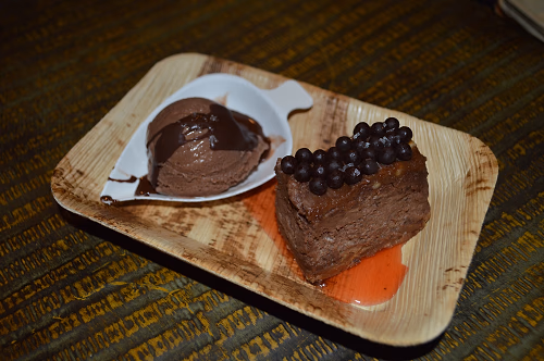 Liquid Nitro Chocolate Ice Cream + Chocolate Peanut Butter Crunch Bar