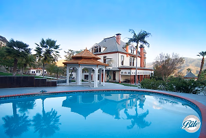 Pool @ Newhall Mansion