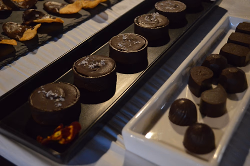 Death by Chocolate...a Themed Hospitality Suite