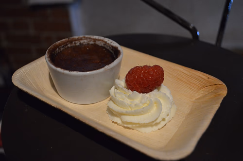 Warm Chocolate Fondant Cake