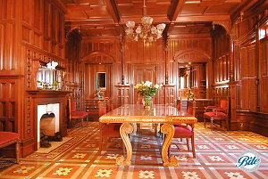 Dining room @ Newhall Mansion