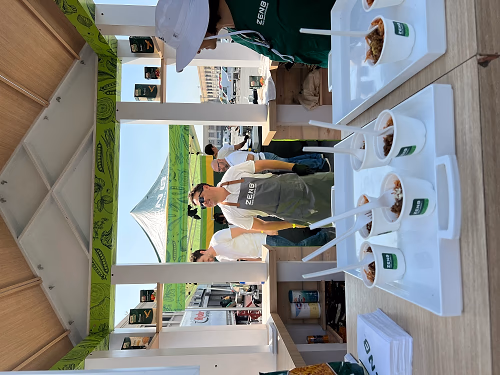 Promoting a Vegan/Gluten-Free Pasta for a Brand 