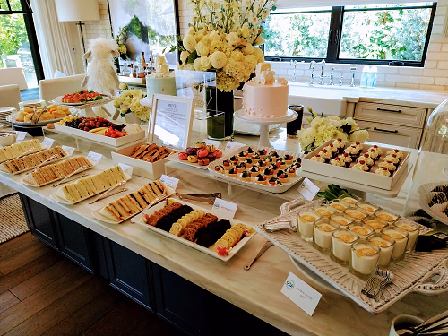 Afternoon Tea Display