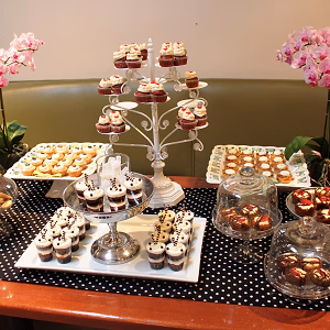 Dessert Display for Baby Shower @ Bite Bar