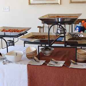 Indian buffet (chaferless)