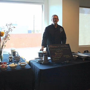 Pancake and Waffle Bar Station