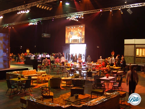 Tables and Couches @ Hangar 8