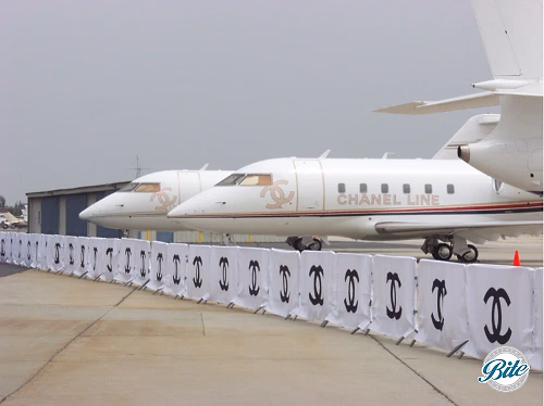 Planes outside Hangar 8