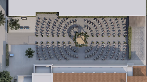 360 Wedding Ceremony Setup