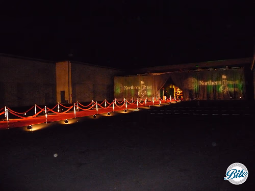 Red Carpet (outside) @ Hangar8