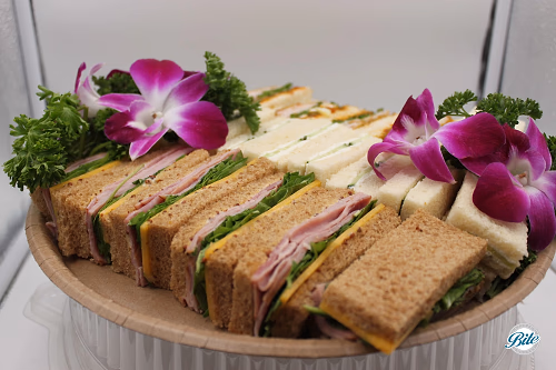 Tea Sandwiches from our a la carte menu