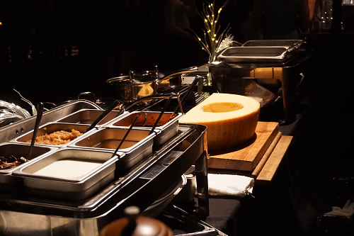 Catering station